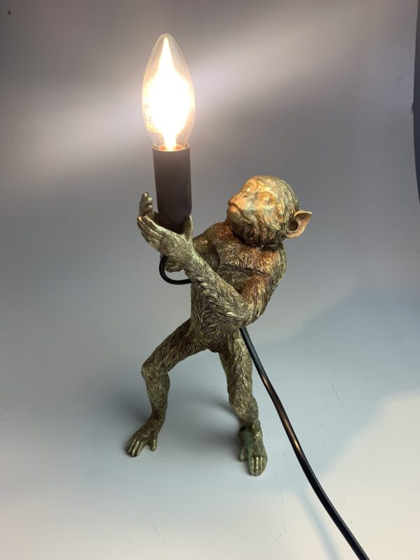 Gouden "brandweer" apenlamp - Afbeelding 5