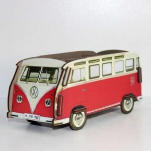 Retro Bus Pennen / stiften box