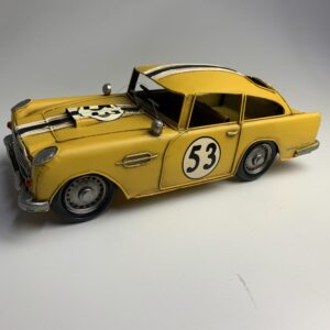 James Bond Aston Martin 007 DB5 Look Geel