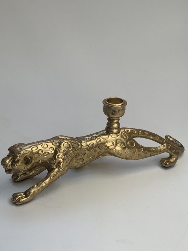 Gouden kandelaar panter