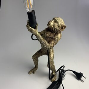 Gouden "brandweer" apenlamp