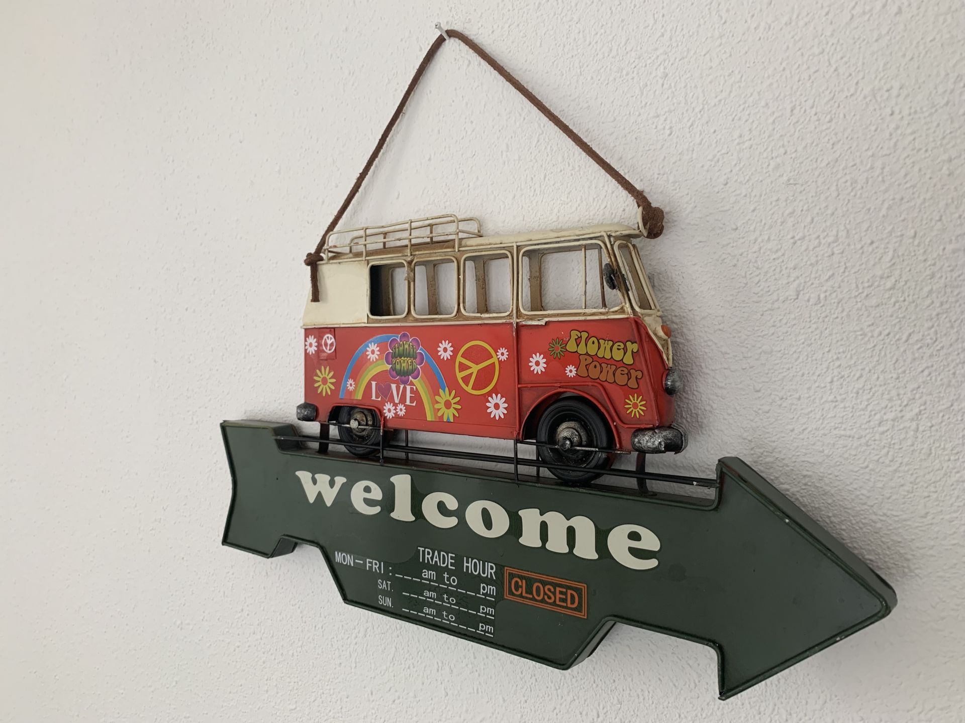 Beer o'clock Retro Wandbord 20x30