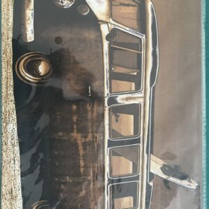 Retro Bus Vintage metalen muur schild