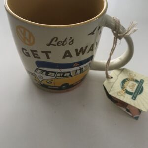 T1 Koffie mok / beker  keramiek