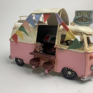 Foodtruck Crepe Roze