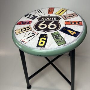 "Route 66" retro kruk