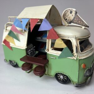 Foodtruck Ice Cream groen