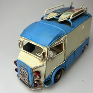 Retro Bus Citro?n HY blauw/creme