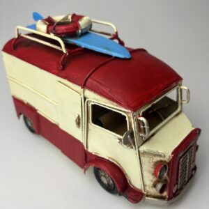 Retro Bus Citro?n HY rood/creme