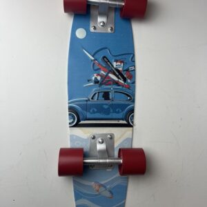 Wandbord "skatebord" met kever afbeelding