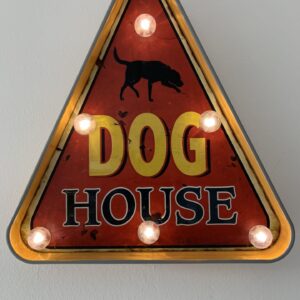 Led Bord DOG HOUSE !