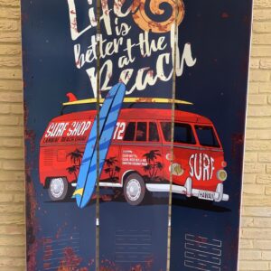 Kamerscherm metaal   bus /   180cm x 120 cm