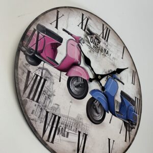 Vespa Klok 2 Vespa's