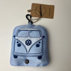Opvouwbare Tas- Volkswagen Busje VW T1 Explore - Blauw