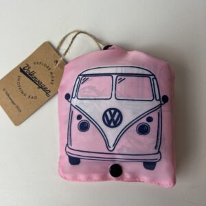 Opvouwbare Tas- Volkswagen Busje VW T1 Explore - Roze