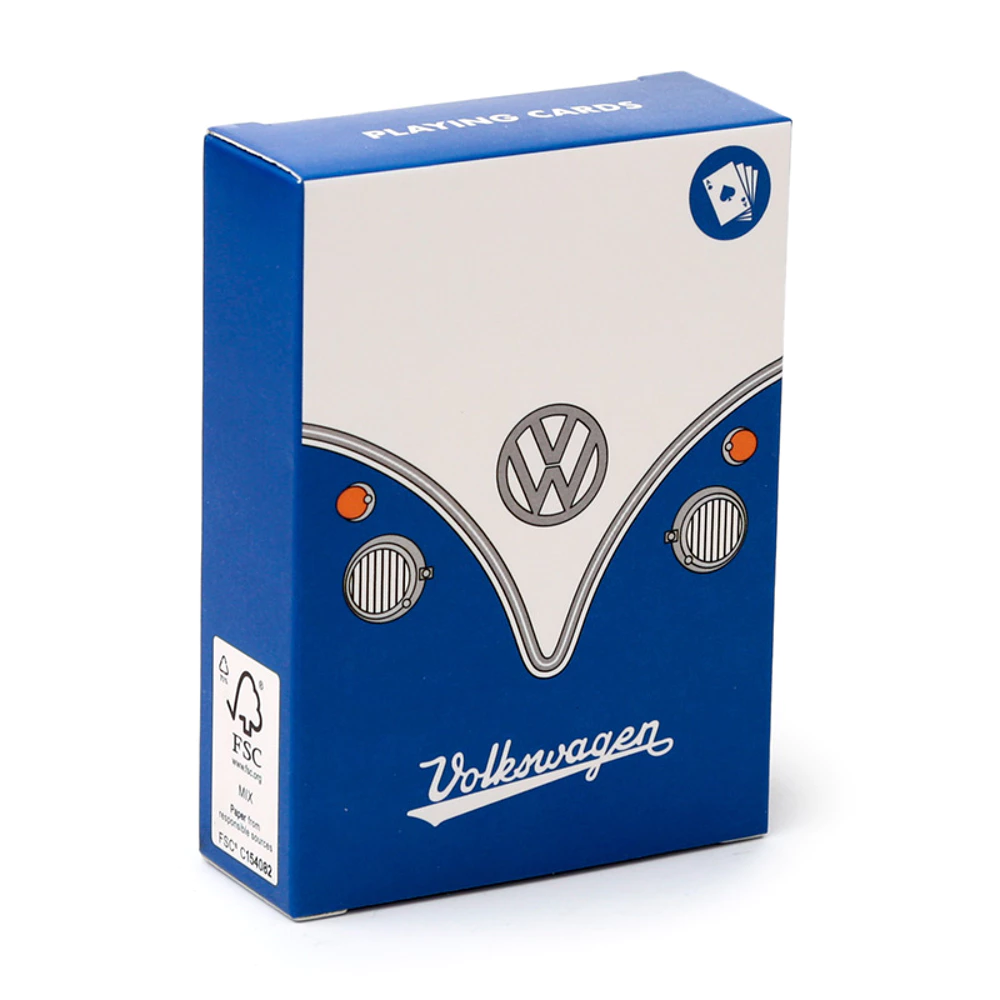 VW speelkaarten T1 Bulli - Afbeelding 5