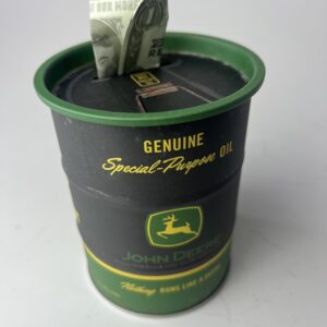 Spaarpot - John Deere - Special-Purpose Oil (Zwart)